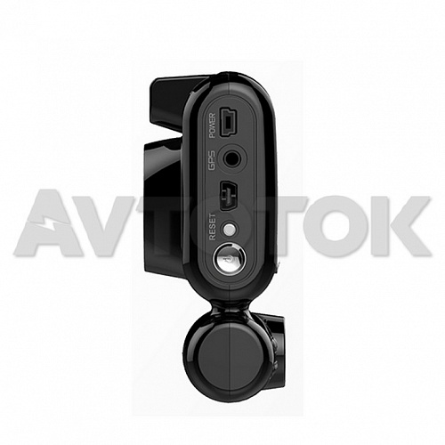 Универсальный многофункциональный видеорегистратор (2 камеры+GPS) 2CH HD Dash Cam E300-G