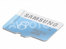 Карта памяти Samsung, microSDHC, 8GB, Class 10