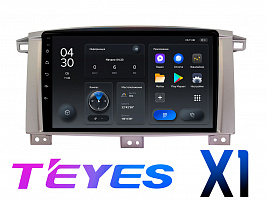 Штатная магнитола Toyota Land Cruiser 105 2003 - 2007 TEYES X1 Android 