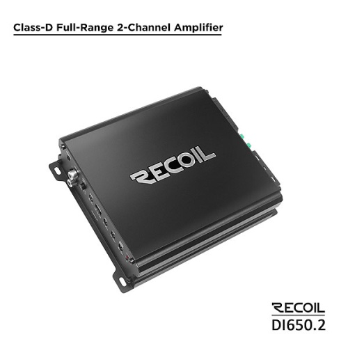 Recoil DI 650.2 усилитель