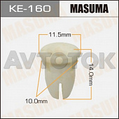 Клипса автомобильная (автокрепёж) Masuma 160-KE