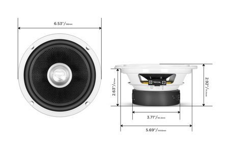 Recoil White RMM-65 Comp
