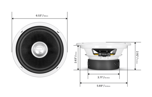 Recoil White RMM-65 Comp