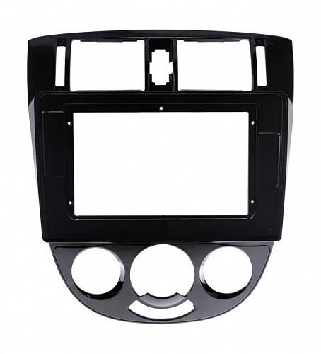 Рамка для установки в Chevrolet Lacetti 2004 - 2013 MFA дисплея (седан, кондиционер, черная)