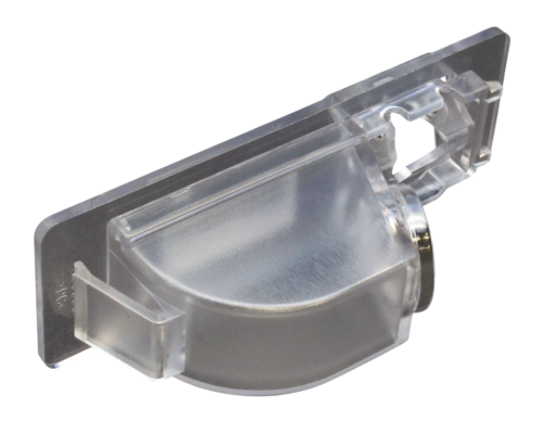 Адаптер для CAM-7 в подсветку номера Skoda Rapid, VW Jetta 2013+