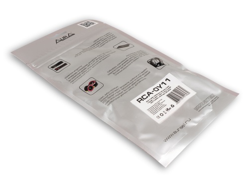 Фото aura rca-0y11 rca y-разветвитель (2шт) Aura RCA-0Y11 RCA Y-разветвитель (2шт)