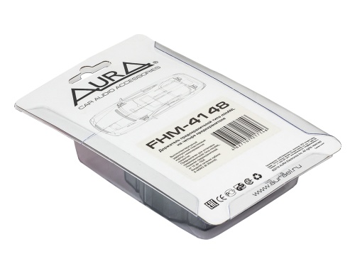 Aura FHM-4148 держатель на 4 предохранителя mini ANL