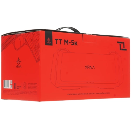 URAL TT M-5K портативная колонка (красный)