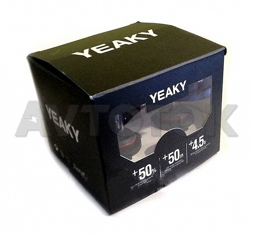 Лампа Ксенон "Yeaky" H10, 5000K, AMP K0054