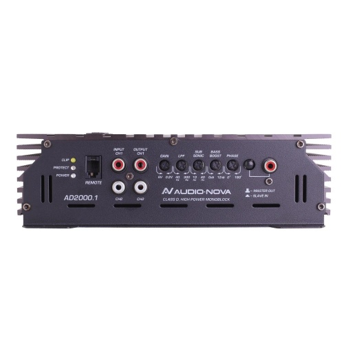 AUDIO NOVA AD2000.1 усилитель