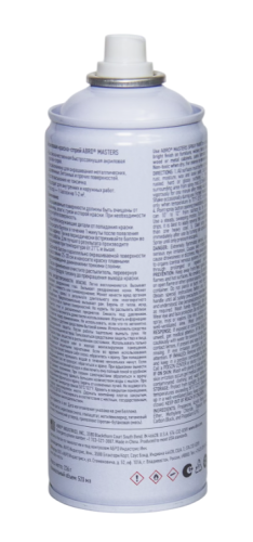 ABRO MASTERS краска-спрей (жёлтый)