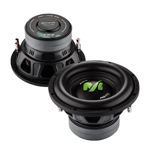 Фото deaf bonce machete mf-10sd2 2+2 ohm сабвуфер Deaf Bonce Machete MF-10SD2 2+2 OHM сабвуфер