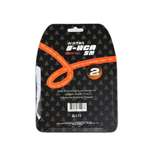 Avatar B-RCA кабель 5,0м 