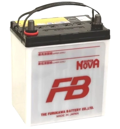 FB Super Nova 40B19R 38Ач 330А аккумулятор автомобильный