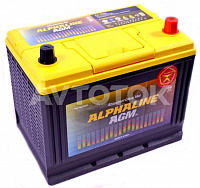 Аккумулятор Alphaline AGM AX S65D26R емк.75A/ч п.т.750а