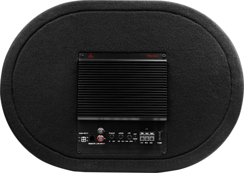 Ural AC-Y12A черный/красный активный корпусной сабвуфер