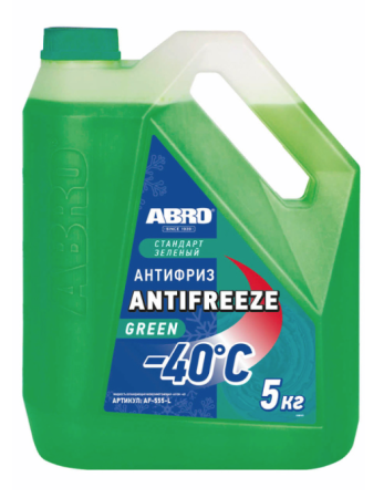 ABRO антифриз зелененый (5кг) 