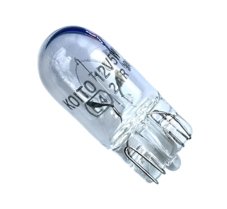 Лампа Koito 12V 5W - без цоколя T10 W5W