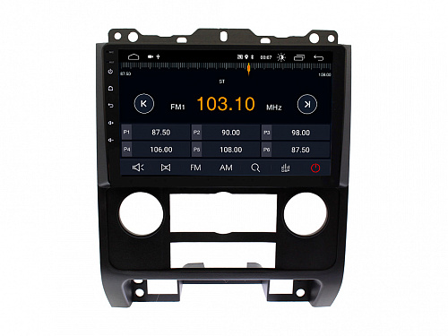 Штатная магнитола Ford Escape, Mazda Tribute (2007 - 2012) DSP Android HT-7027
