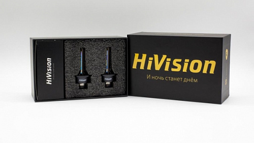 Лампа ксенон "HiVision" Premium (D2S,5000K)