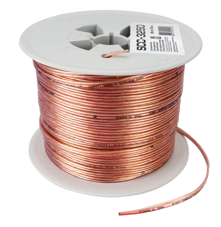 Aura SCC-3250 кабель акустический 14GA OFC (50м) (с характеристиками)