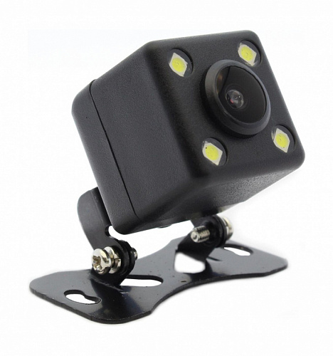 Камера заднего вида универсальная подвесная с LED подсветкой CAM-2J