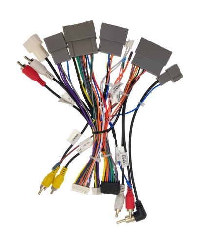 Комплект проводов WM-MT Honda 2017 + левый руль (основной, антенна, CAN)