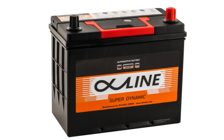 Alphaline Super Dynamic 70B24L 55Ач 500А аккумулятор автомобильный