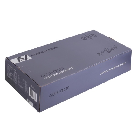 AUDIO NOVA GOTH DC20