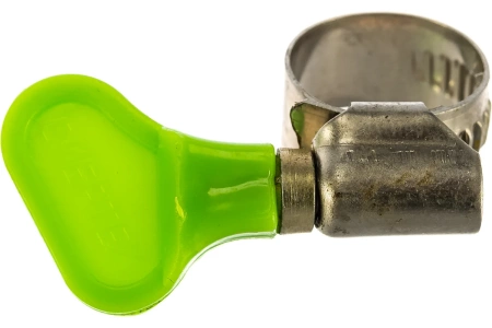 Хомут червячный СИБРТЕХ W4 (10-16мм, шир. 12мм, 2шт)