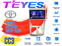 Штатная магнитола Toyota Alphard (2008 - 2015) TEYES CC3 DSP Android