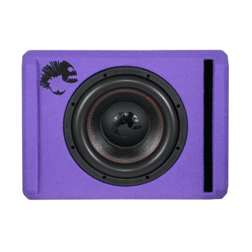 DL Audio Piranha 10A V.2 Purple сабвуфер активный