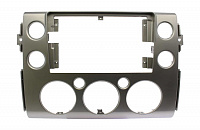 Рамка для установки в Toyota FJ Cruiser 2005 - 2018 MFB дисплей серая