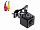 Камера заднего вида универсальная, подвесная с LED подсветкой CCD-3030LED
