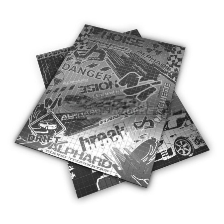 Deaf Bonce 4.0 (0,4х0,6м) вибропоглощающий материал