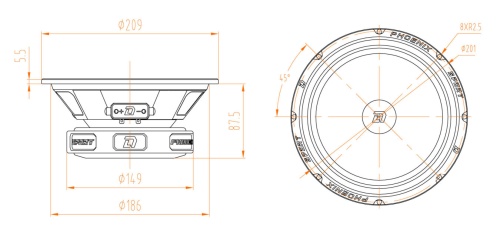DL Audio Phoenix Sport 200