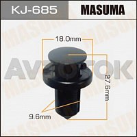 Клипса автомобильная (автокрепёж) Masuma 685-KJ