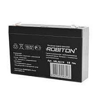 Аккумулятор Robiton VRLA6-7.0 6V 7А/ч