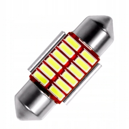 Автолампа HT 31MM-4014-4D