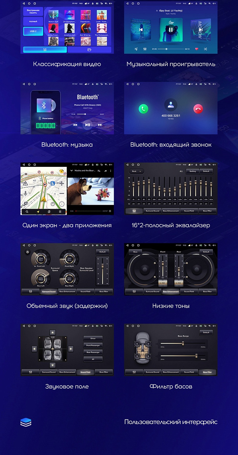 Teyes CC2 PLUS 7" 3+32G