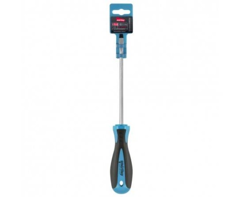 Отвёртка шлицевая Smartbuy One Tools SL3*75 эргономичная рукоятка, магнит, CR-V