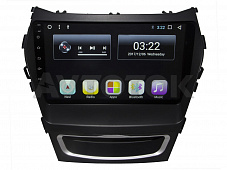 Штатная магнитола Hyundai Santa Fe, ix45 2012+ (c нижним карманом) Android ZOY-9022