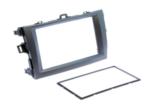 Рамка для установки в Toyota Corolla/Axio/Fielder (2006-2013) 2 DIN антрацит