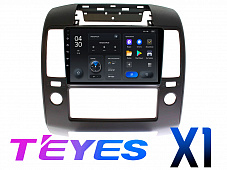 Штатная магнитола Nissan Navara (2004 - 2010) MFB дисплея TEYES X1