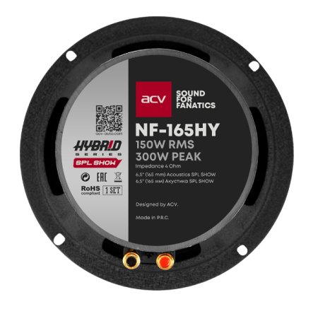 ACV NF-165HY SPL Show