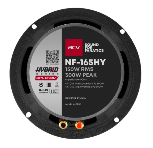 ACV NF-165HY SPL Show