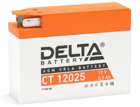 Аккумулятор Delta CT12025 2,5Ач 40А