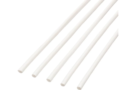 Рексант трубка (1 м) изолирующая термоусадочная 6-3 мм белый 40372