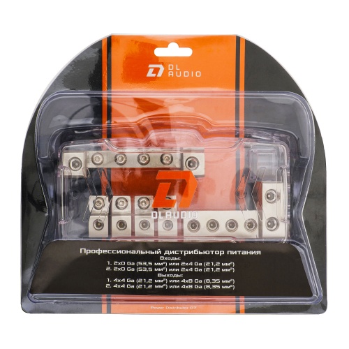 DL Audio Phoenix Power 07 дистрибьютор