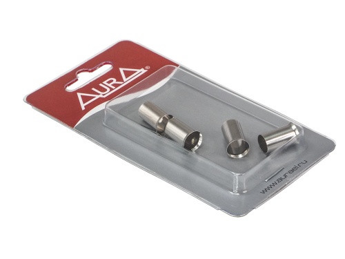 Aura APT-5350 Наконечник кабельный, никель 2AWG (4шт)